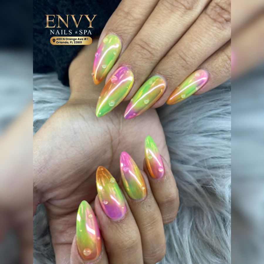 Spring Nails Ideas